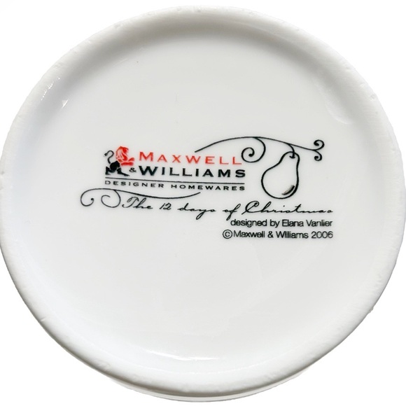 Maxwell & Williams Designer Homewares Mug 12 Days of Christmas Ten Lords Leaping - Picture 7 of 10